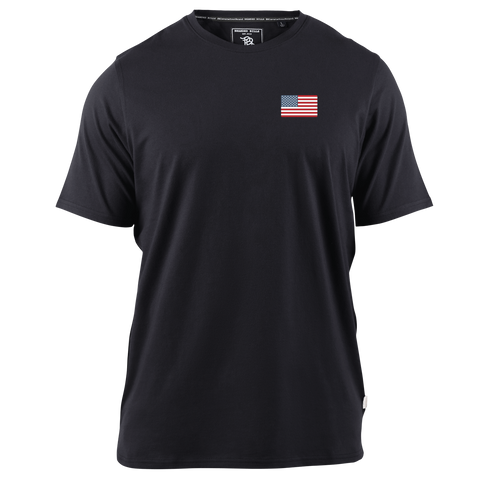 Old Glory Cortaro™ Tee  Black