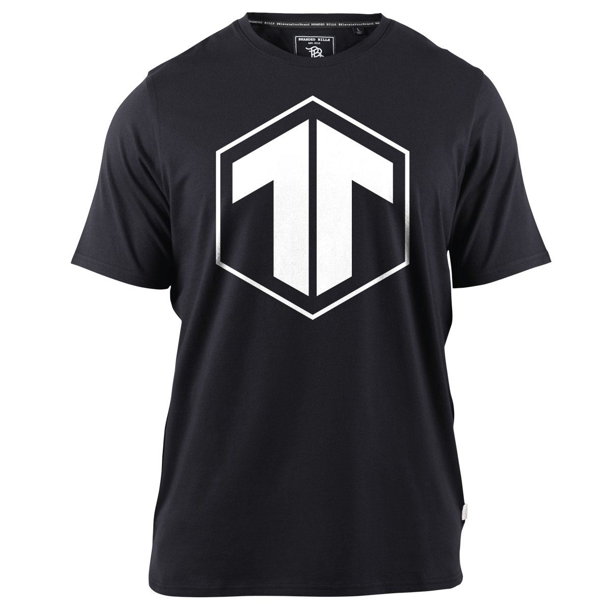 Top Tier TC Logo Cortaro Tee Back Black
