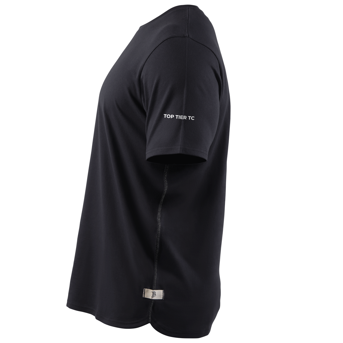 Top Tier TC Logo Cortaro Tee Black 