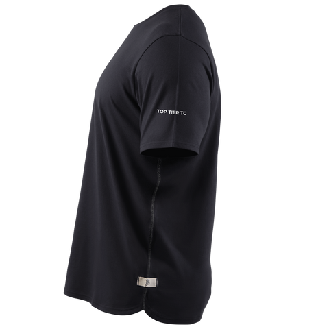 Top Tier TC Logo Cortaro Tee Black 