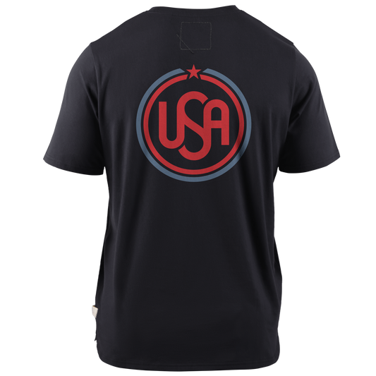 USA Icon Cortaro™ Tee  Black