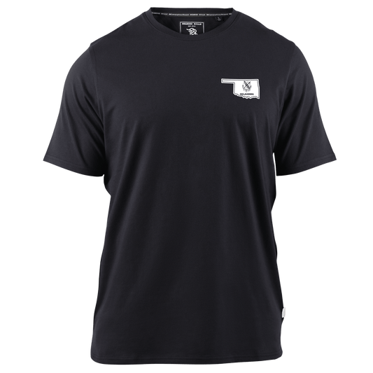 Oklahoma Vintage Cortaro™ Tee Black