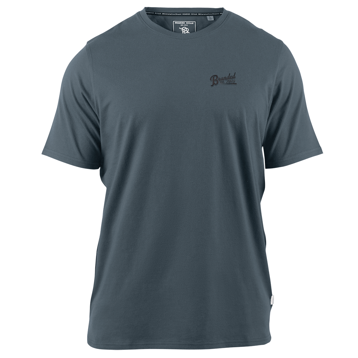 Est. 2015 Stacked Silicone Script Cortaro™ Tee
