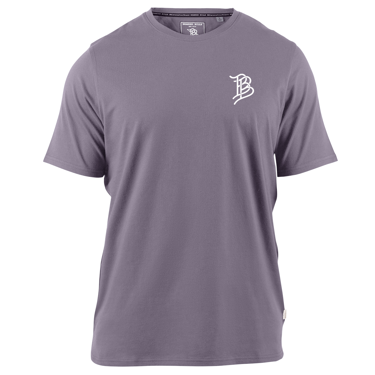 Branded Fiesta Cortaro™ Tee Light Purple