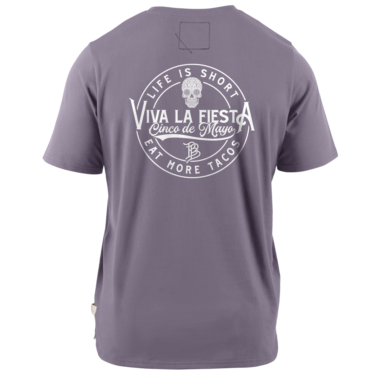 Branded Fiesta Cortaro™ Tee Light Purple