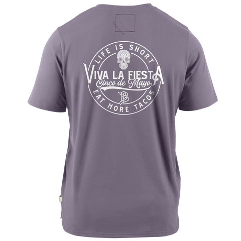 Branded Fiesta Cortaro™ Tee Light Purple