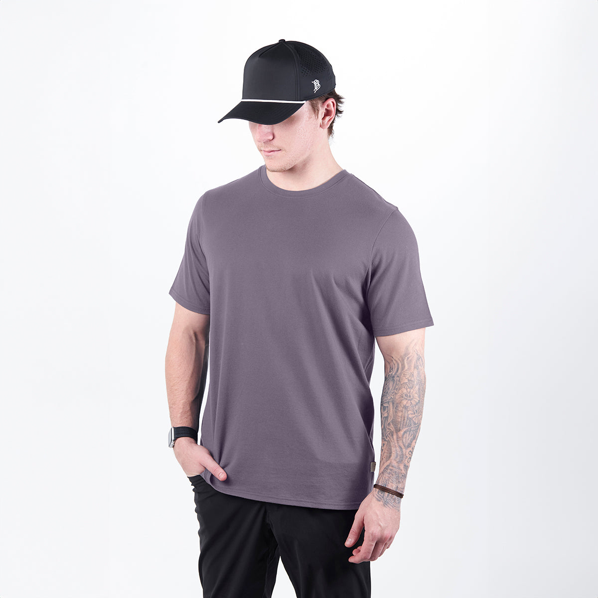 Cortaro™ Tee On Body Light Purple