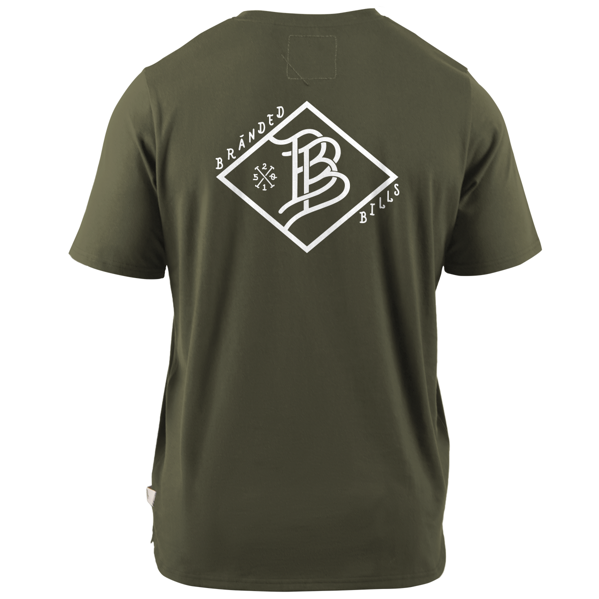 BB Logo Cortaro™ Tee Back Loden