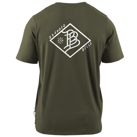 BB Logo Cortaro™ Tee Back Loden