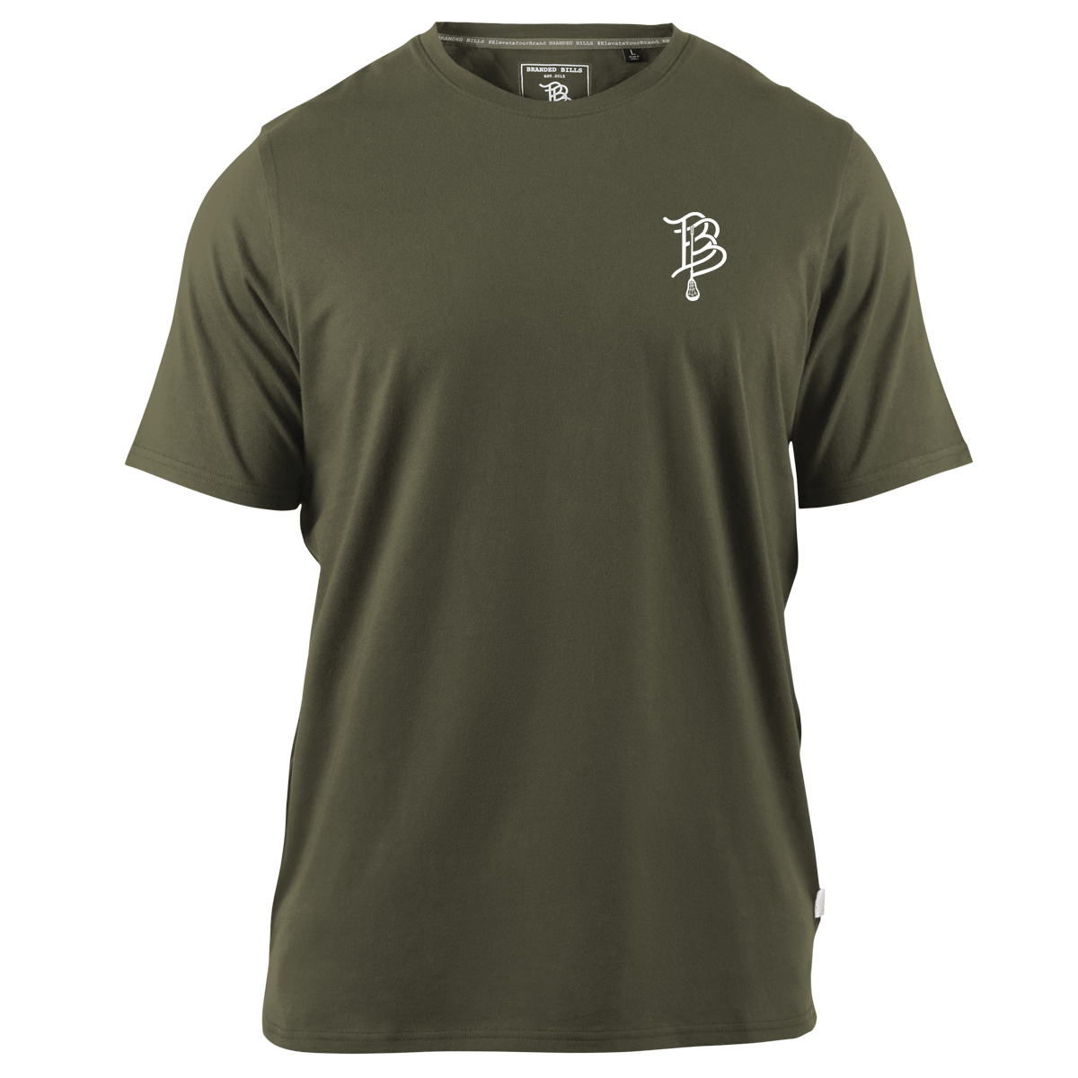 BB Lacrosse Cutout Cortaro™ Tee Loden