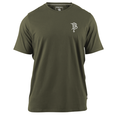 BB Lacrosse Cutout Cortaro™ Tee Loden