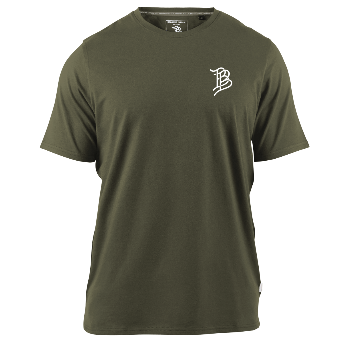 Branded Team Logo Cortaro™  Tee Back Loden