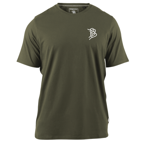 Branded Team Logo Cortaro™  Tee Back Loden