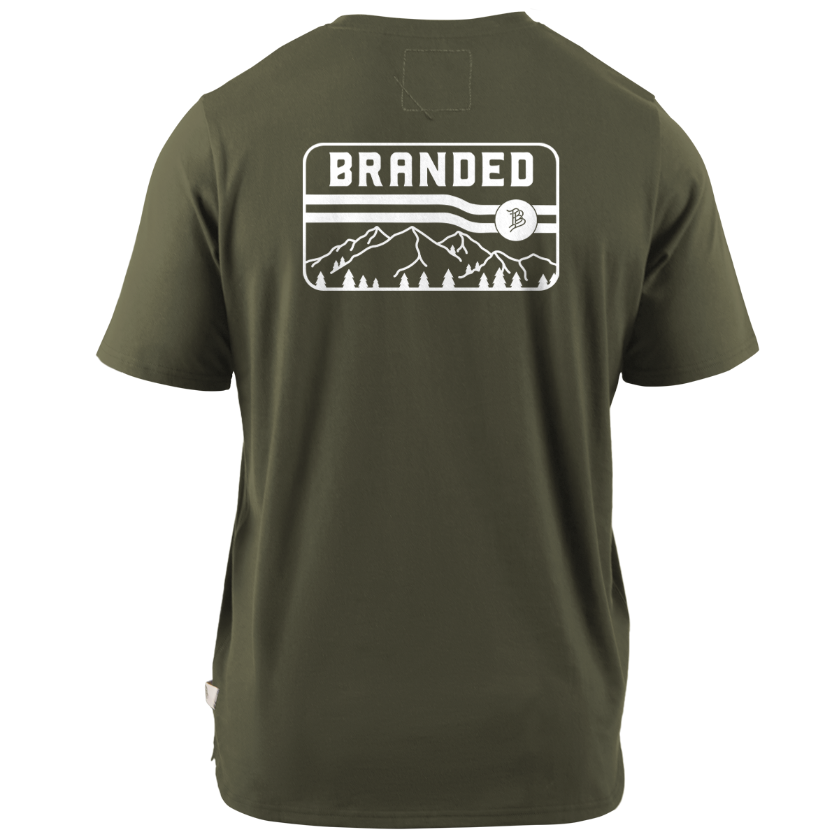 Branded Horizon Cortaro™  Tee Back Loden