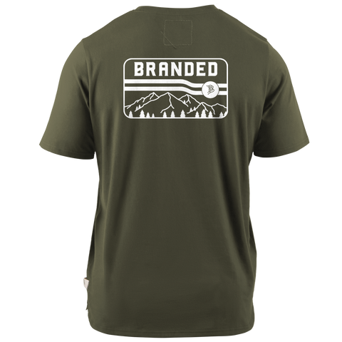 Branded Horizon Cortaro™  Tee Back Loden