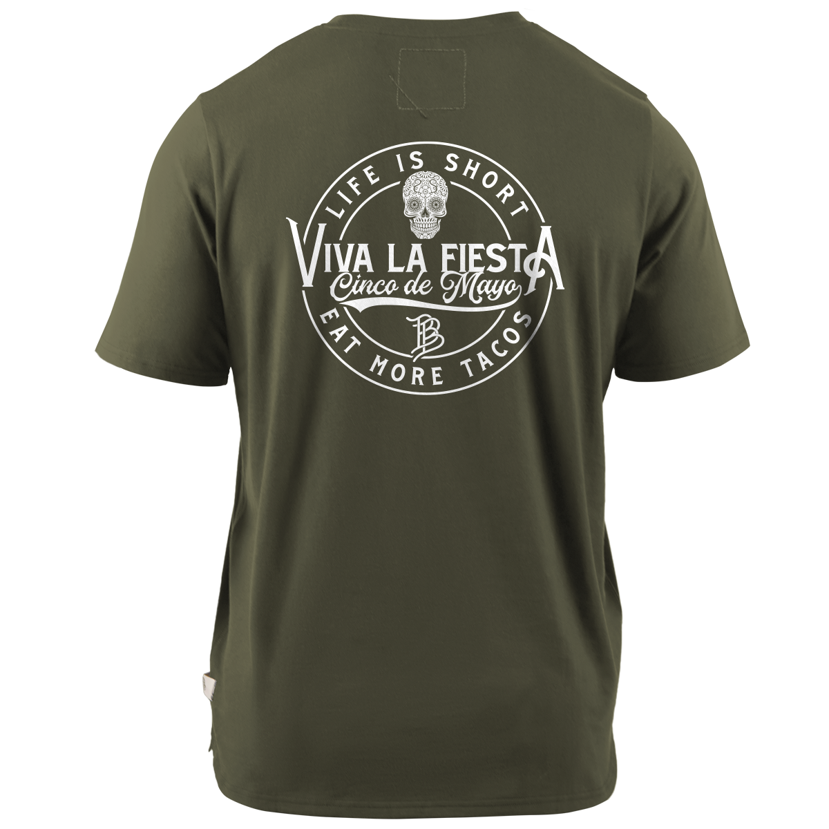 Branded Fiesta Cortaro™ Tee Back Loden