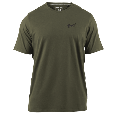 Est. 2015 Stacked Silicone Script Cortaro™ Tee