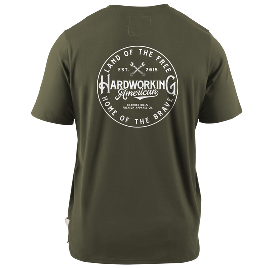 Hardworking Cortaro™ Tee Loden