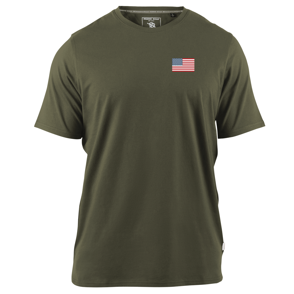 Old Glory Cortaro™ Tee  Loden