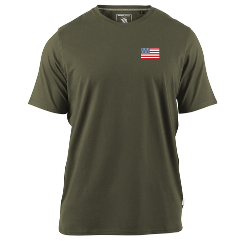 Old Glory Cortaro™ Tee  Loden