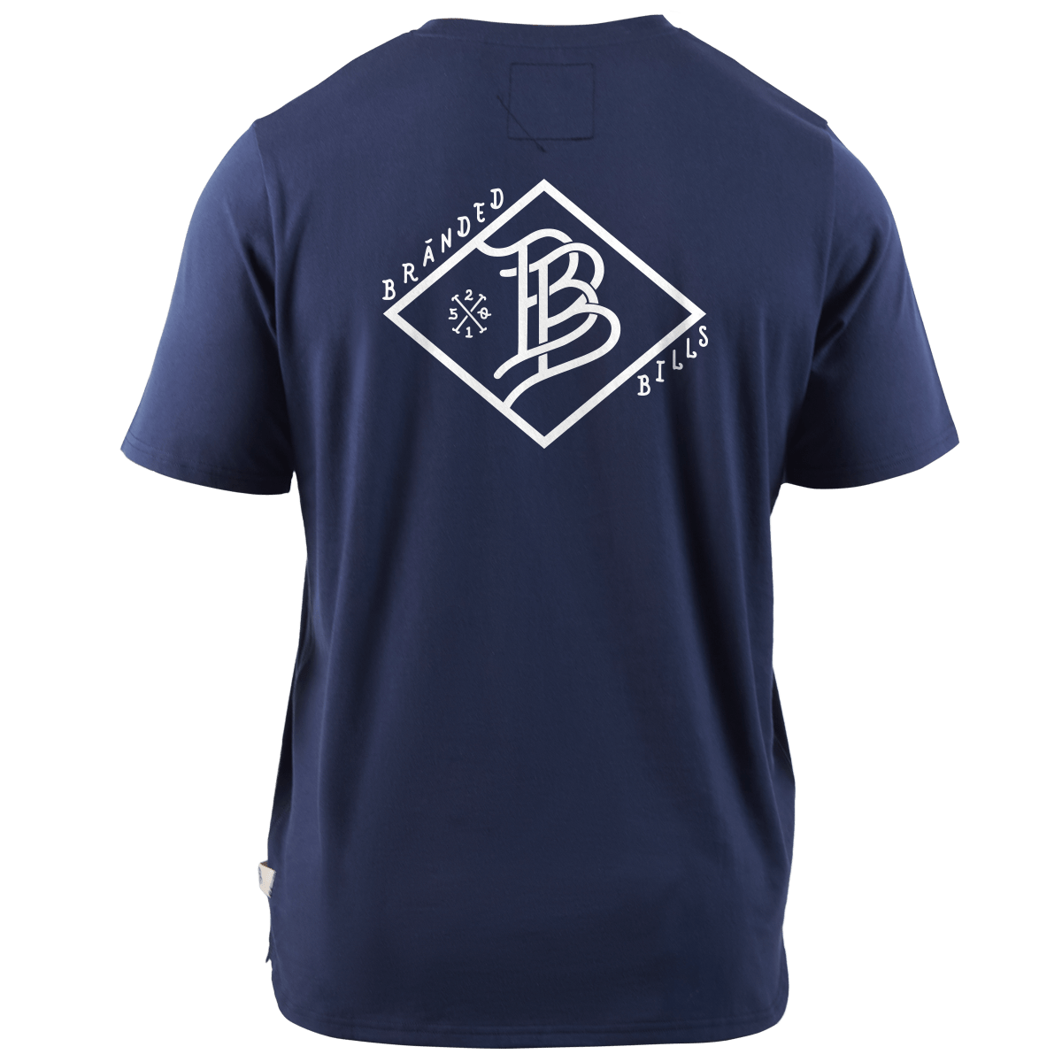 BB Drip Cortaro™ Tee Back Navy