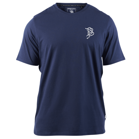 BB Hockey Cutout Cortaro™  Tee Navy