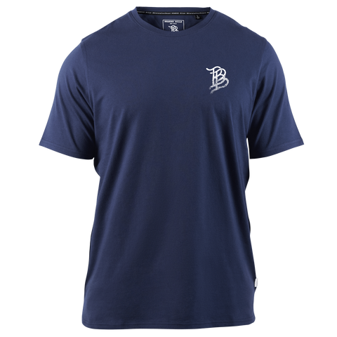 Beyond The Pavement Cortaro™  Tee Navy