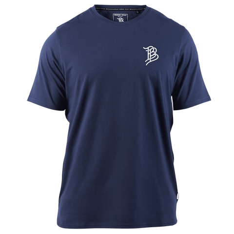 Branded Fiesta Cortaro Tee Navy 