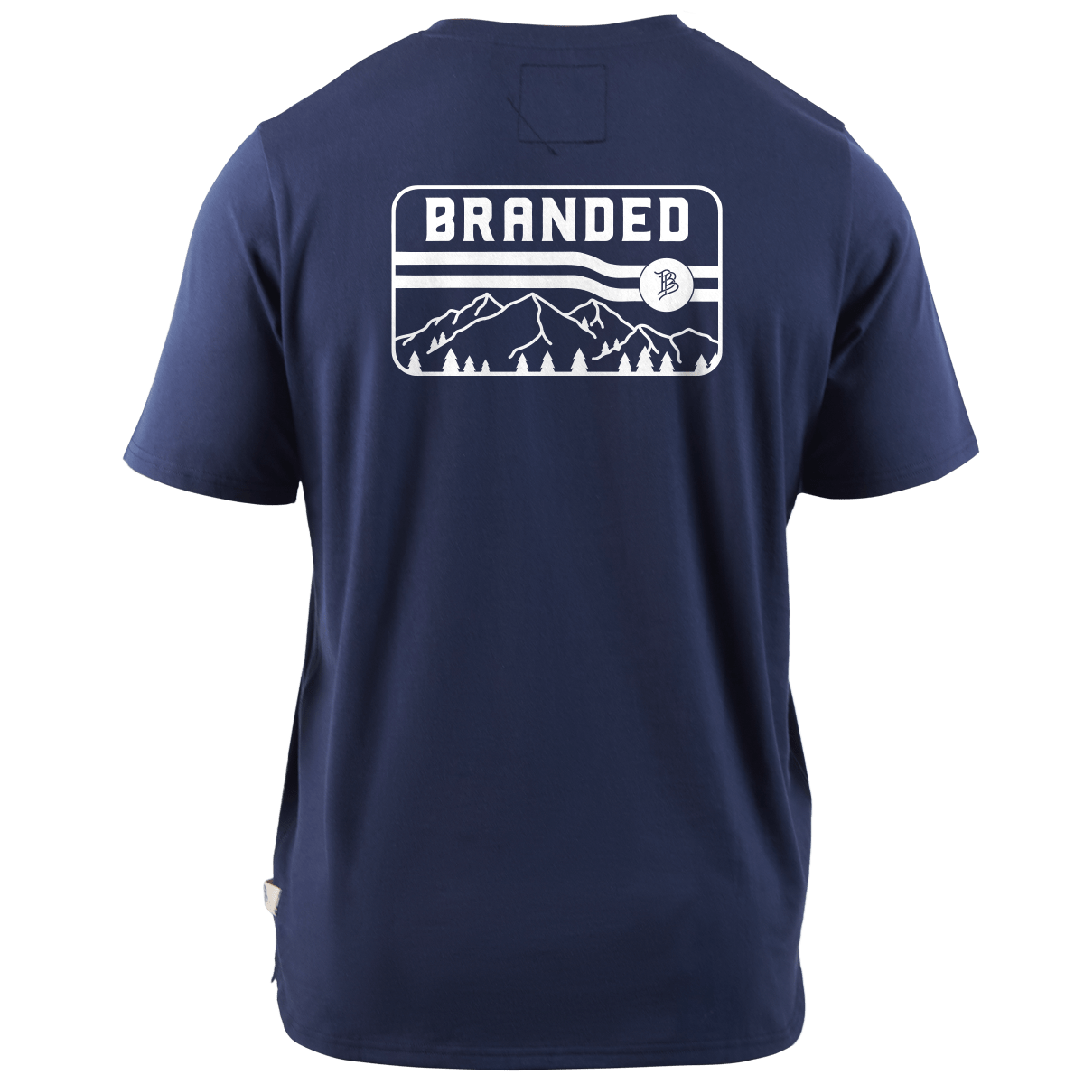 Branded Horizon Cortaro™  Tee Navy