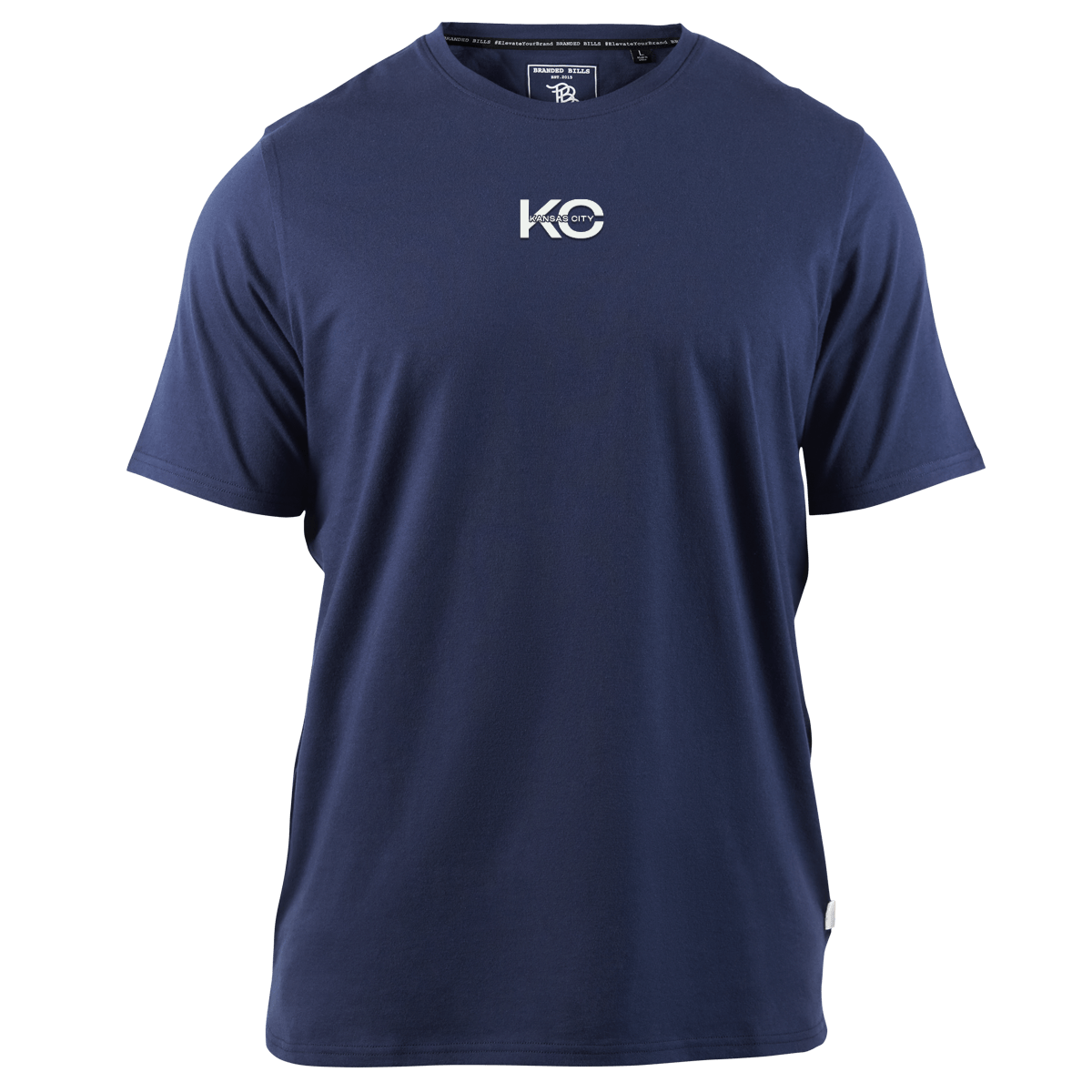 City Block Kansas City Cortaro™  Tee Navy