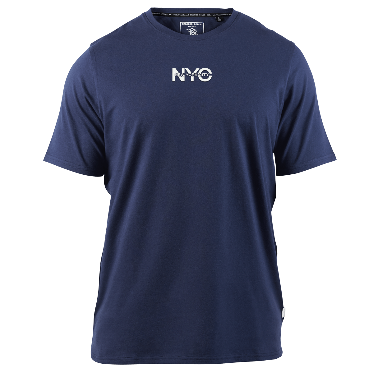 City Block New York City Cortaro™  Tee Navy