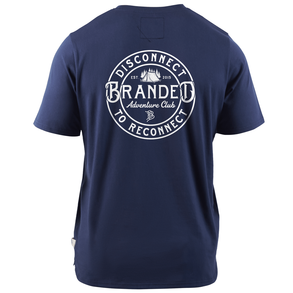 Disconnect Cortaro™ Tee Back Navy