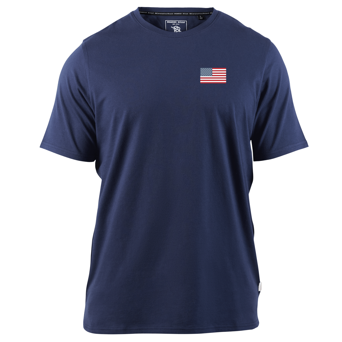 Old Glory Cortaro™ Tee  Navy