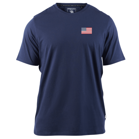 Old Glory Cortaro™ Tee  Navy
