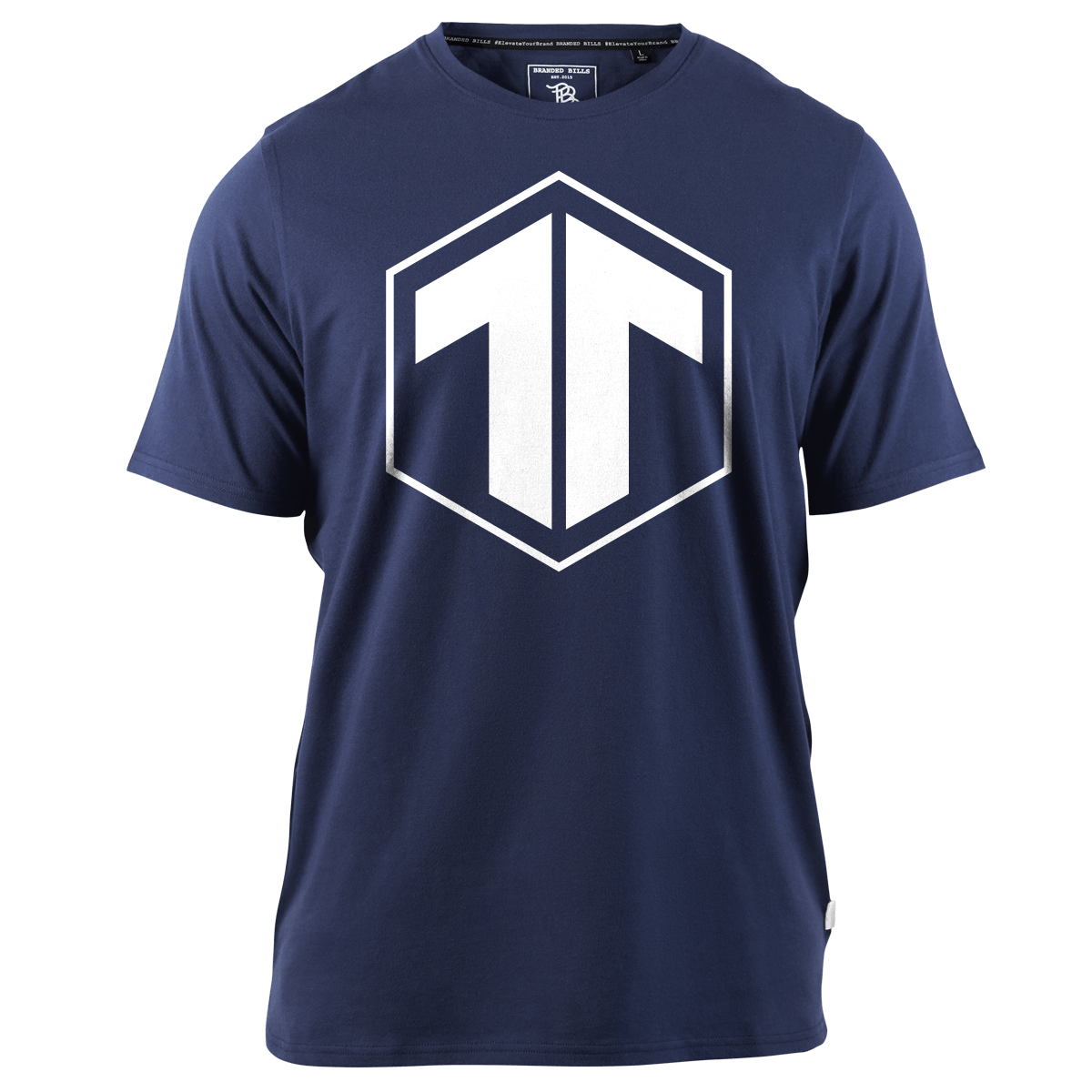 Top Tier TC Logo Cortaro Tee Navy