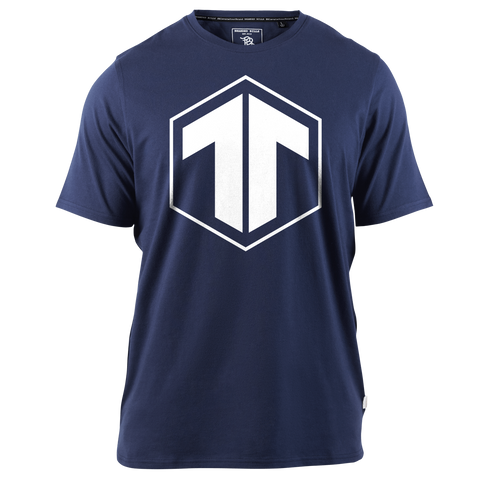 Top Tier TC Logo Cortaro Tee Navy