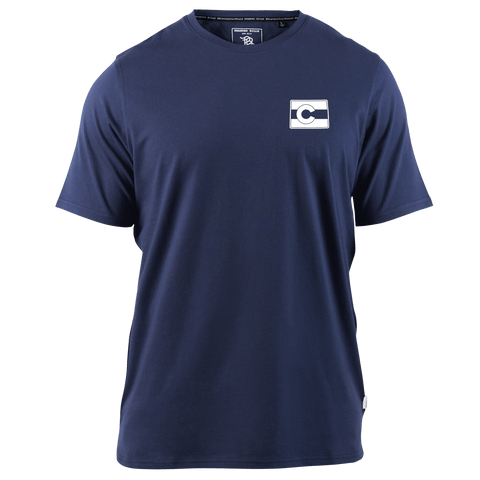 Colorado Vintage Cortaro™  Tee Navy