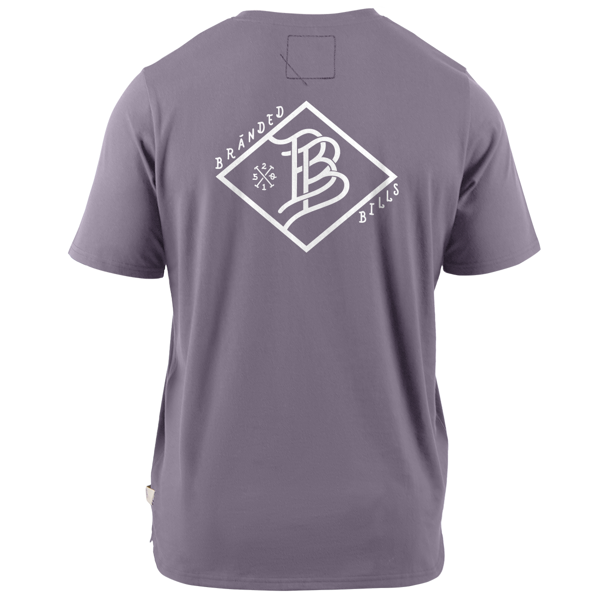 BB Drip Cortaro™ Tee Back Light Purple