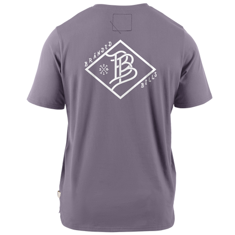 BB Logo Cortaro™ Tee Back Light Purple