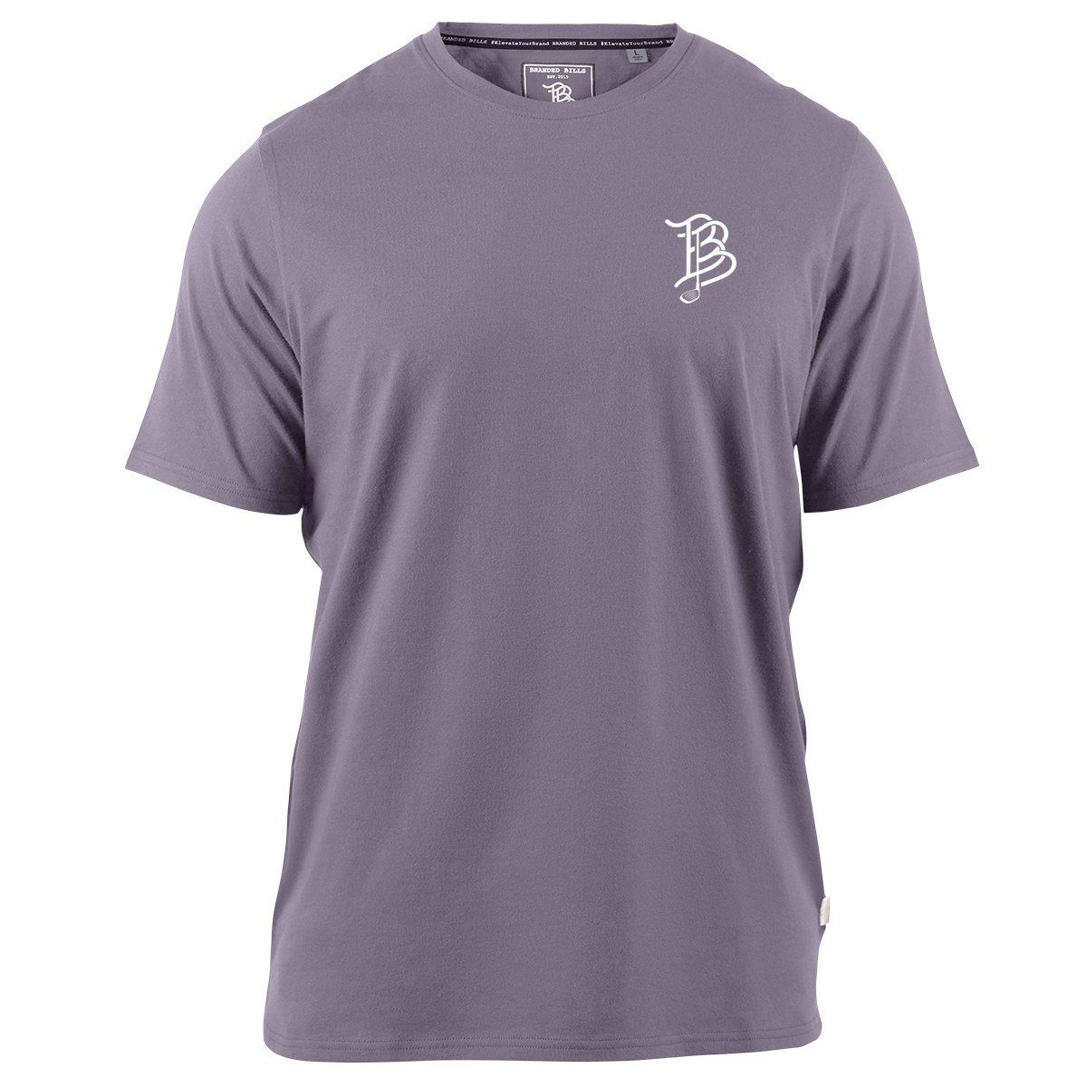 BB Golf Cutout Cortaro™  Tee Light Purple