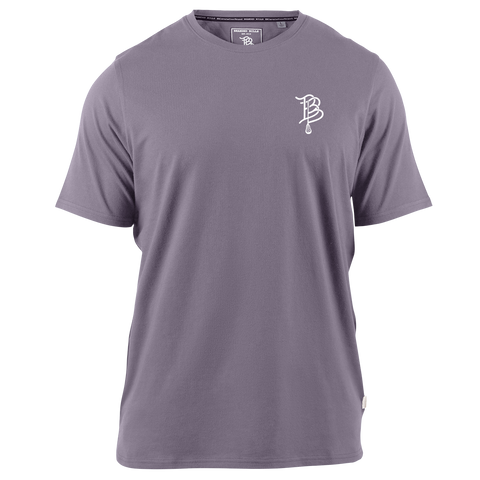 BB Lacrosse Cutout Cortaro™ Tee Light Purple