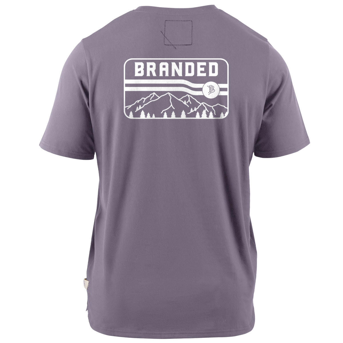 Branded Horizon Cortaro™  Tee Back Light Purple