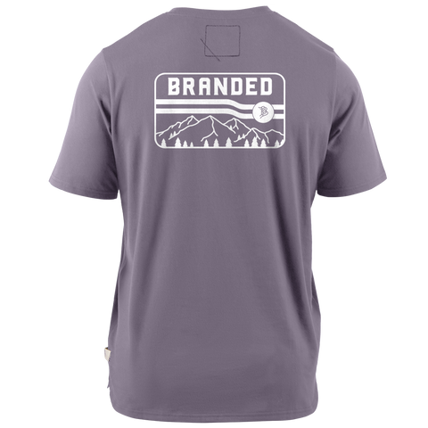 Branded Horizon Cortaro™  Tee Back Light Purple