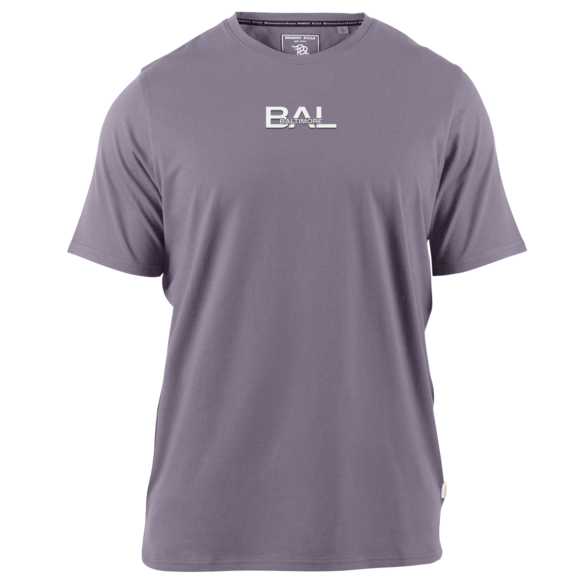 City Block Baltimore Cortaro™  Tee Purple