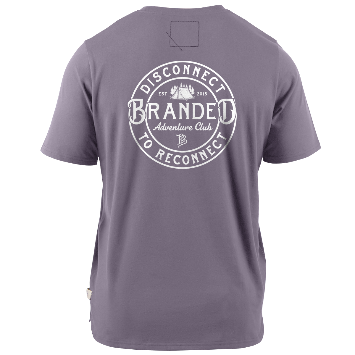 Disconnect Cortaro™ Tee Back Light Purple