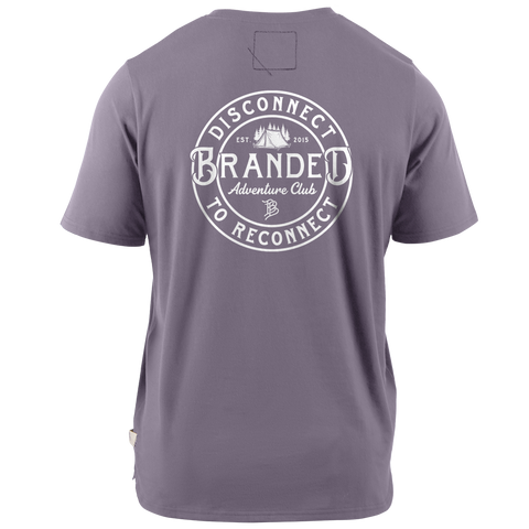 Disconnect Cortaro™ Tee Back Light Purple