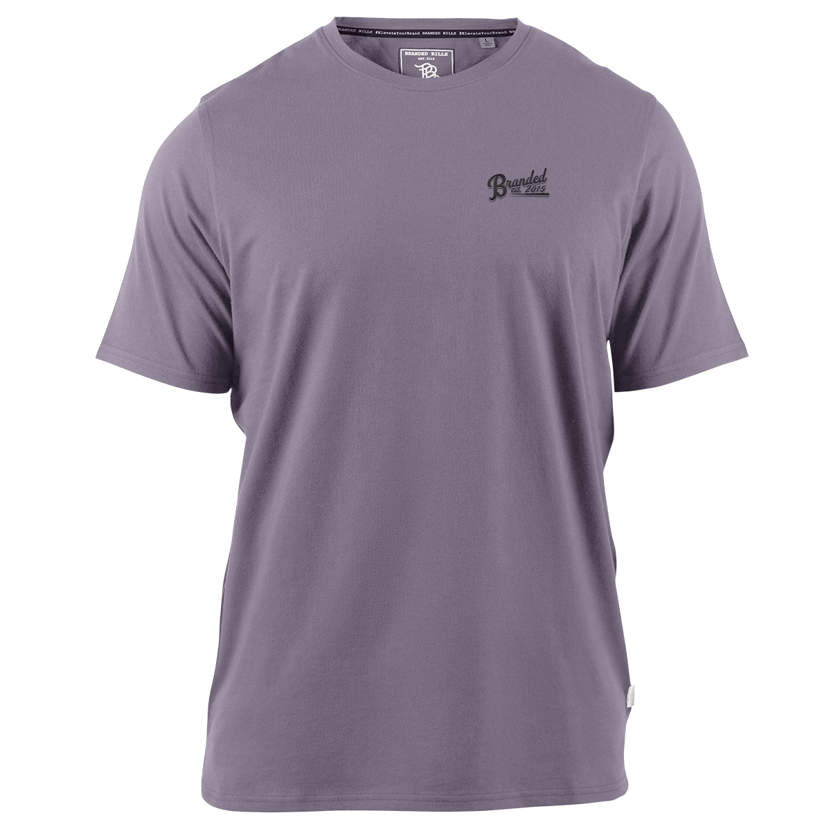 Est. 2015 Stacked Silicone Script Cortaro™ Tee