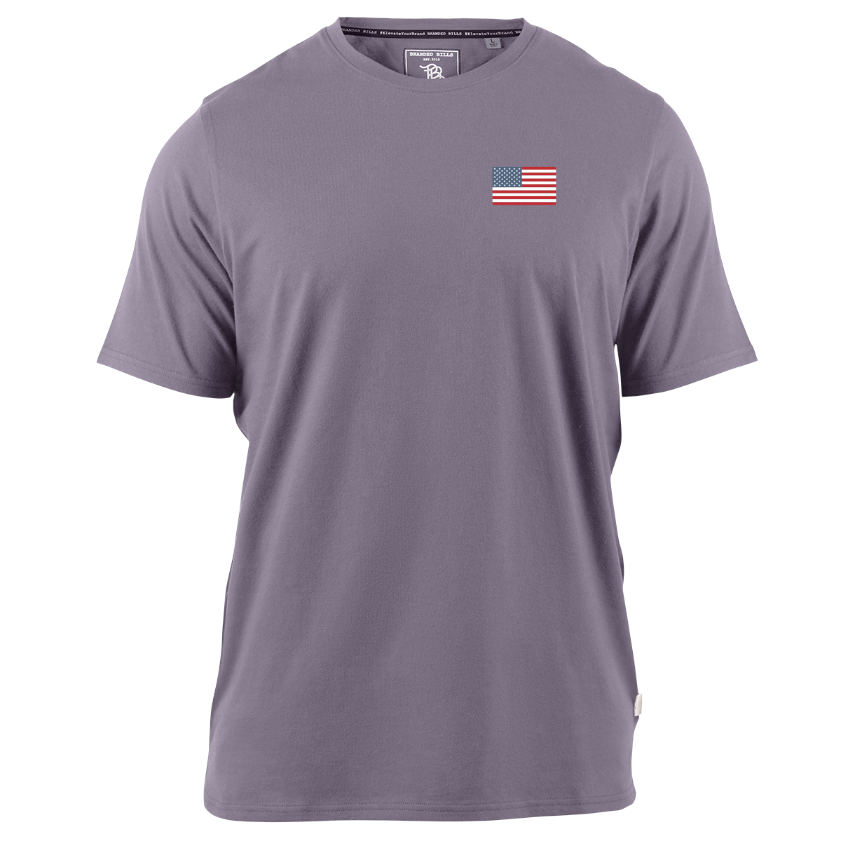 Old Glory Cortaro™ Tee  Purple