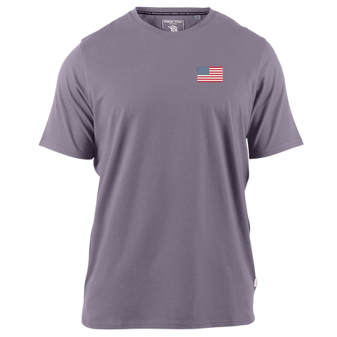Old Glory Cortaro™ Tee  Purple
