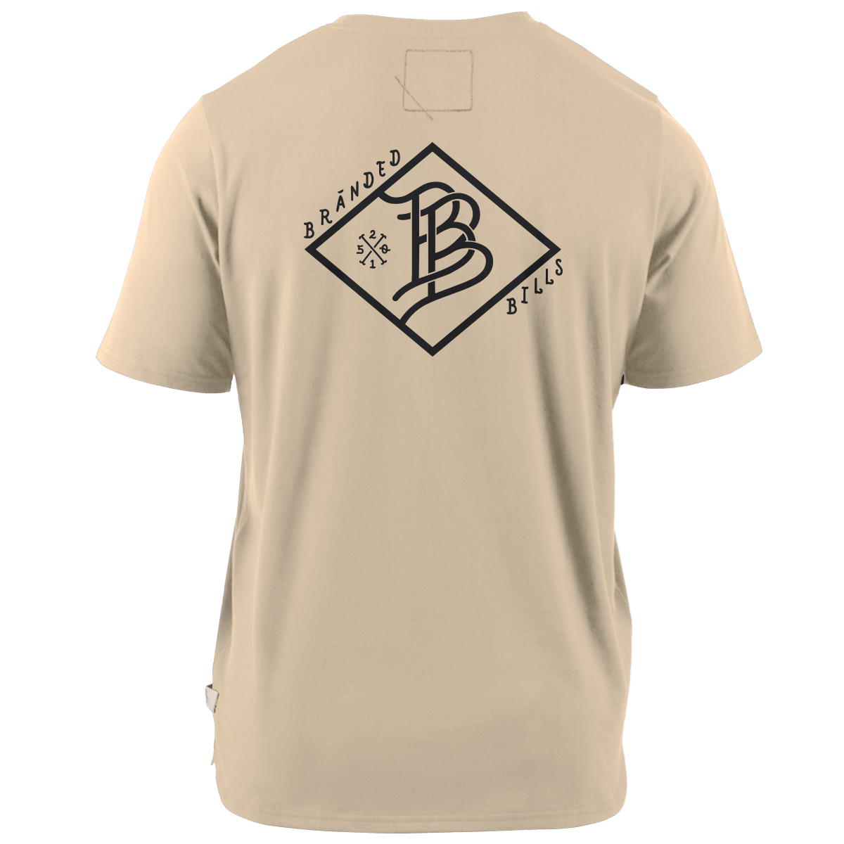 BB Drip Cortaro™ Tee Back Sand 